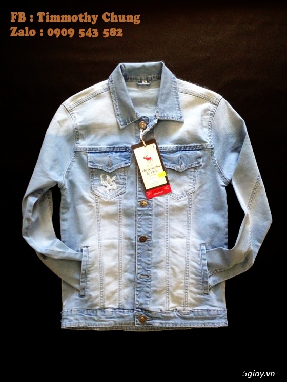 Chuyên sản xuất và bán quần, áo Jeans bụi, đẹp, giá rẻ nhất toàn quốc. 0909 543 582 - 23