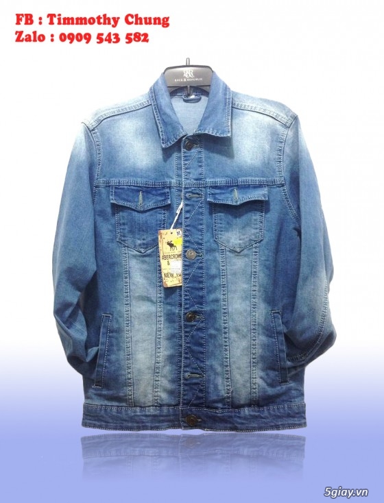 Chuyên sản xuất và bán quần, áo Jeans bụi, đẹp, giá rẻ nhất toàn quốc. 0909 543 582 - 25
