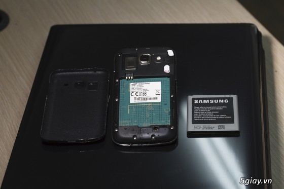 SAMSUNG Galaxy ACE 3 (S7270) chính hãng VN, likenew, Fullbox (BH đến 11/2014) - 4