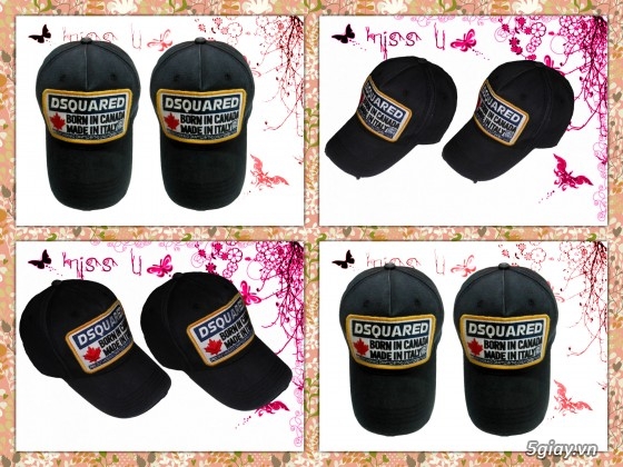 SỈ VÀ LẺ Nón thời trang, nón Snapback, nón thể thao, Nón Hàn Quốc hàng hiệu. - 31