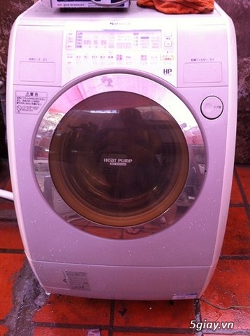 thanh lí lô máy giặt nội địa Nhật - 5