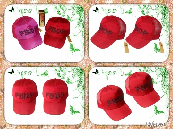 SỈ VÀ LẺ Nón thời trang, nón Snapback, nón thể thao, Nón Hàn Quốc hàng hiệu. - 28