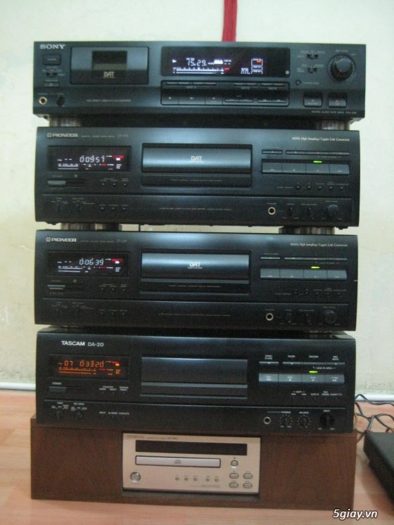 Bán và giao lưu đầu băng DAT ( Pioneer , Tascam , Sony , Panasonic ) - 1