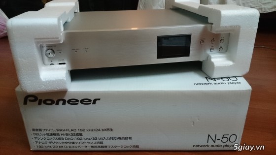 Luxman D/A converter + Pioneer Network Audio Player mới nguyên thùng - 4