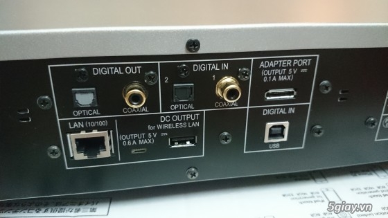 Luxman D/A converter + Pioneer Network Audio Player mới nguyên thùng - 3