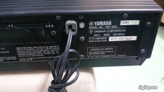 Hàng khá độc Sound Bar Yamaha ! - 4