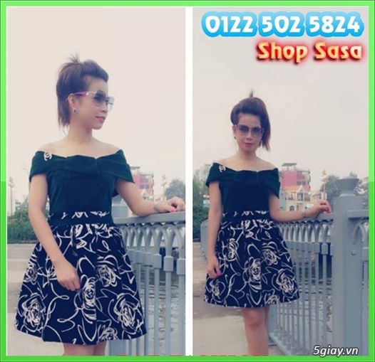 Đầm Body, Áo Cúp Ngực & Váy Xòe - ShopSasa - 13