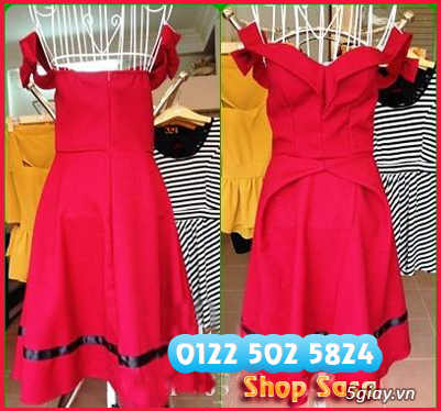 Đầm Body, Áo Cúp Ngực & Váy Xòe - ShopSasa - 28