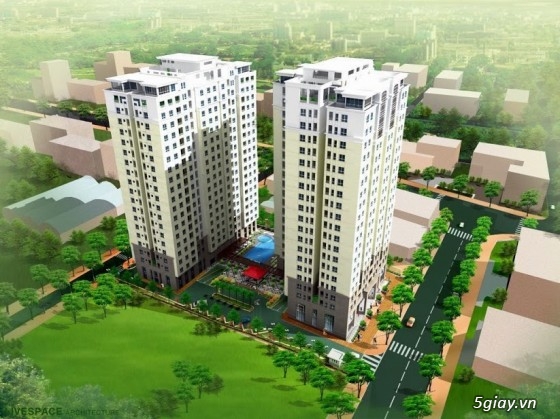 Căn hộ trung tâm Tân Phú Topaz Center
