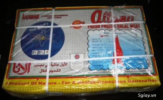 Cung Cấp Thịt Bò ( trâu Allana ) ấn độ toàn quốc hàng nhập khẩu 100% từ Ấn Độ - 1
