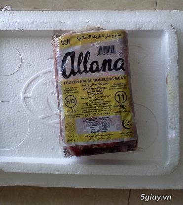 Cung Cấp Thịt Bò ( trâu Allana ) ấn độ toàn quốc hàng nhập khẩu 100% từ Ấn Độ - 2