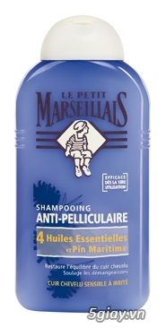Dầu gội - Dầu xả - Kem dưỡng tóc - Sữa tắm - Sữa rữa mặt Le Petit Marseillais (Pháp) - 6