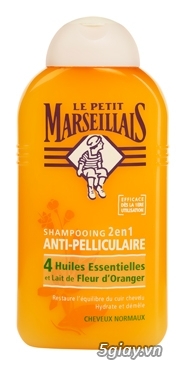 Dầu gội - Dầu xả - Kem dưỡng tóc - Sữa tắm - Sữa rữa mặt Le Petit Marseillais (Pháp) - 7