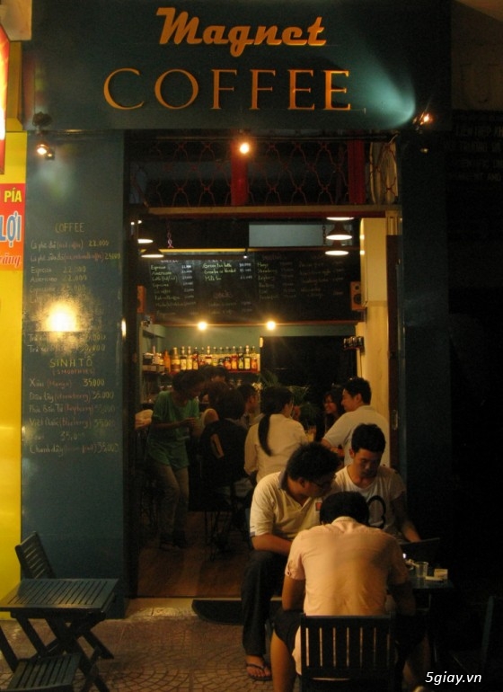 Tuyển nhân viên phục vụ quán cafe, Magnet COFFEE số 70 Hàm Nghi