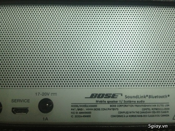 Hàng xách tay mang về các dòng máy nghe nhạc Bose !Giá tốt và chất lượng cho - 21