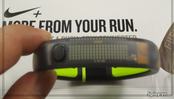 Xả Hàng Chào Tết Giá Shock Vòng Đeo Tay Kiêm Đồng Hồ Thể Thao Thông Minh Nike FuelBand - 18