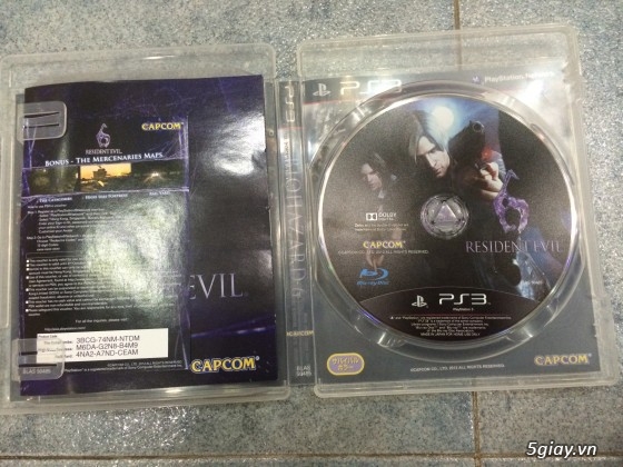 cần bán 3 đĩa game PS3 - 5
