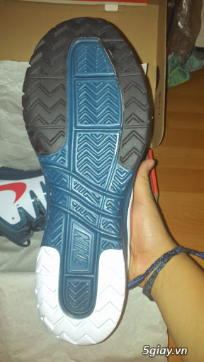 Bán lại giày Nike Vapor Court size 44 mua tại Nike Store chính hãng new 100% fullbox - 7