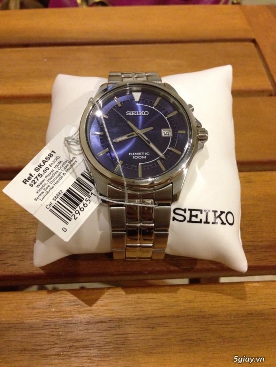 Đồng hồ nam Seiko Kinetic