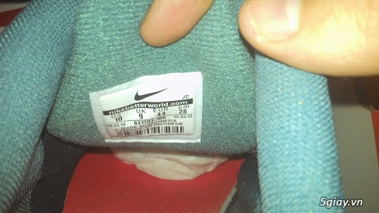 Bán lại giày Nike Vapor Court size 44 mua tại Nike Store chính hãng new 100% fullbox - 6
