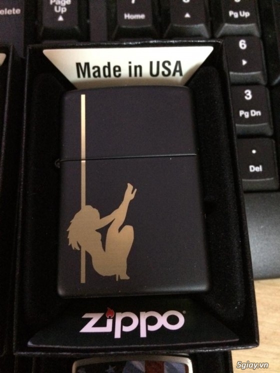 Zippo xách tay USA, Made in USA - 3