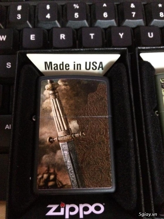 Zippo xách tay USA, Made in USA - 2