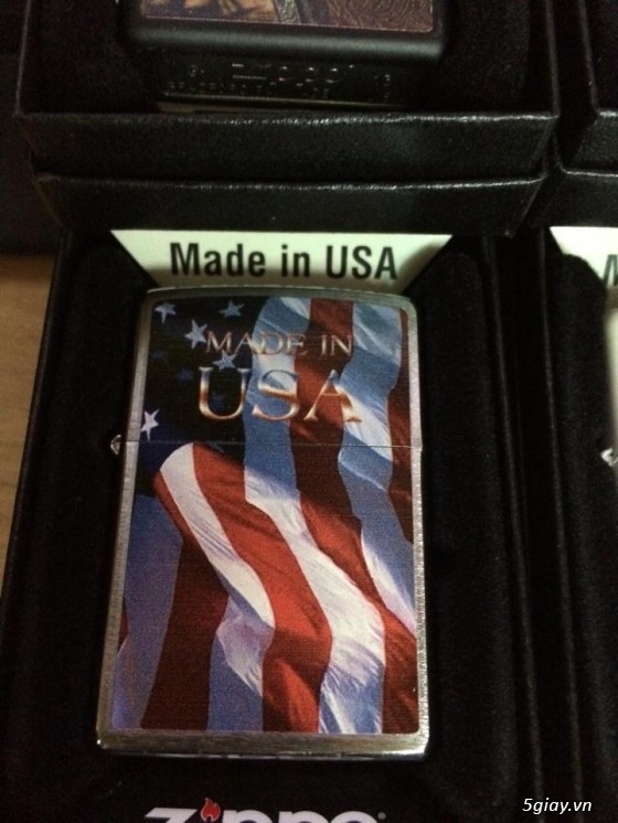 Zippo xách tay USA, Made in USA - 8