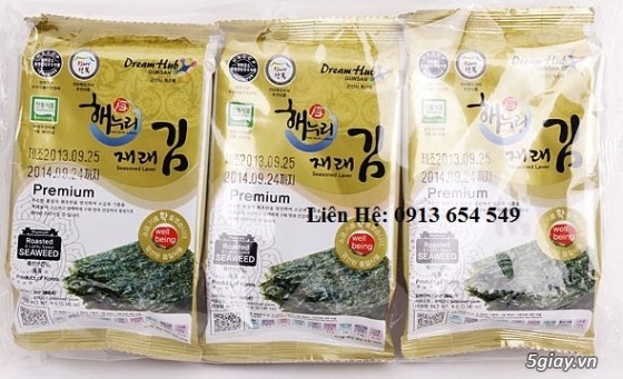 Tuyển cộng tác viên bán hàng Thực phẩm Hàn Quốc (không phải thực phẩm chức năng) - 1