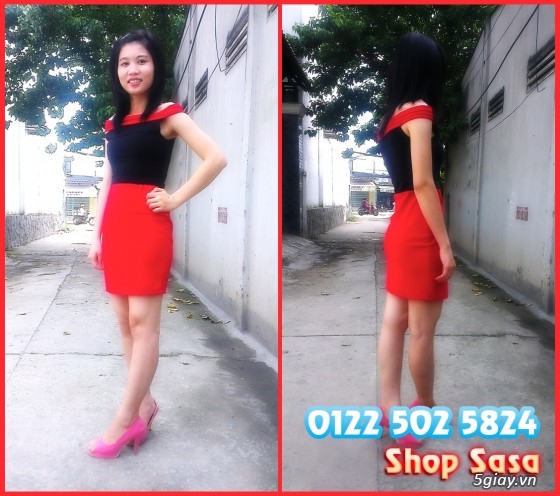 Đầm Body, Áo Cúp Ngực & Váy Xòe - ShopSasa