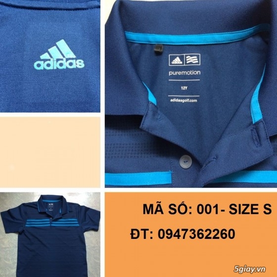 Áo thể thao Adidas chính hãng, giá hạt dẽ, bao check và có bảo hành