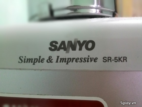 Thanh lý tủ lạnh Sanyo 50 lít còn mới!(có hình thật) - 2