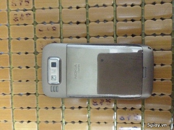 Nokia e72 màu đồng zin 100% siêu hiếm - 1