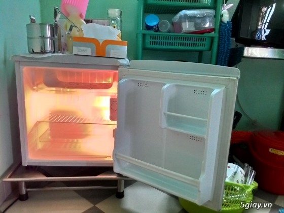 Thanh lý tủ lạnh Sanyo 50 lít còn mới!(có hình thật) - 1