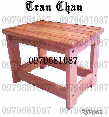Trần Châu chuyên cung cấp sỉ và lẻ nội thất gỗ.
