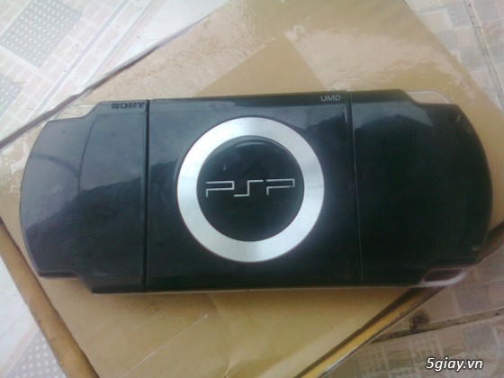 cần bán 2 máy game psp 2000 và psp 3000 đây ! - 3