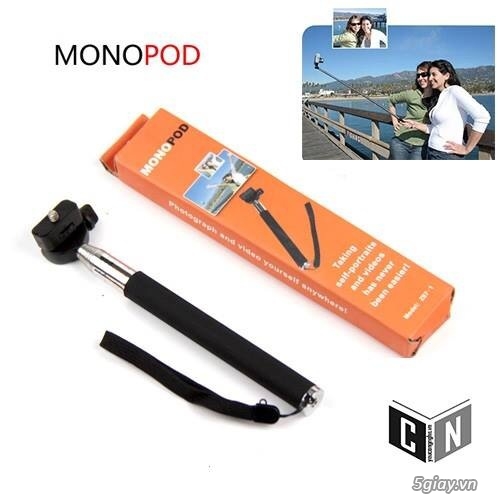 GẬY CHỤP HÌNH TỰ SƯỚNG MONOPOP + Remote Bluetooth giá SOCK 180k - 2