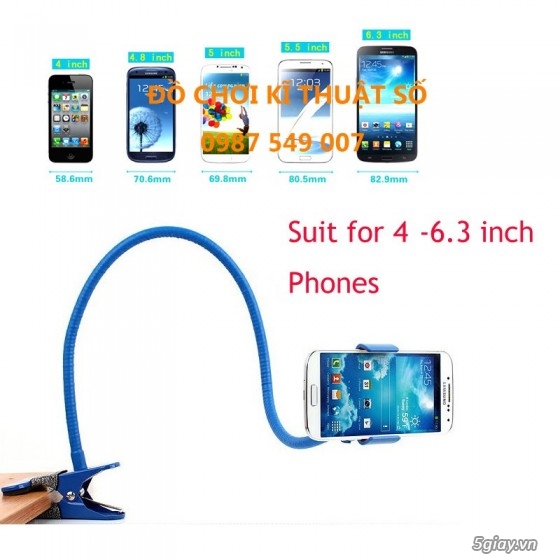 Giá kẹp điện thoại - túi chống nước cho điện thoại - 2