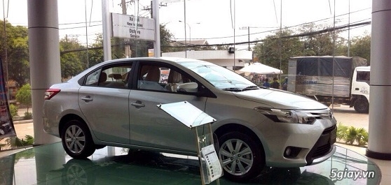 xe toyota giá cực tốt, khuyến mãi, hấp dẫn tại toyota Ly Thuong Kiet HCM - 8