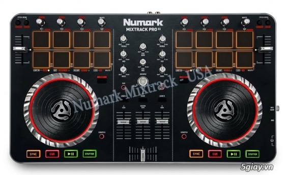 Numark Mixtrack Pro II hàng xách tay US