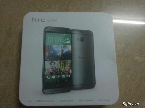 Bán HTC ONE M8 32GB New!!! - 1