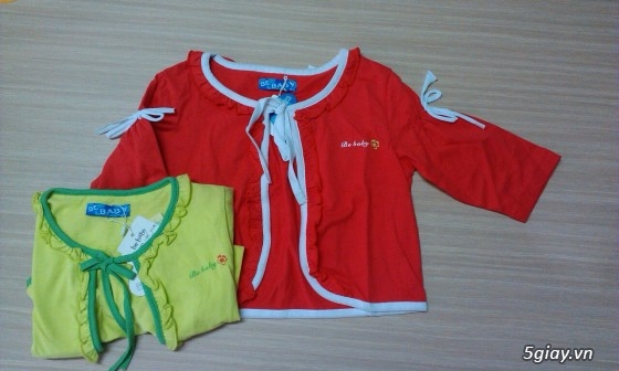 Bán lẻ quần áo trẻ em xách tay USA, Đài Loan cho bé từ 1 tuổi đến 10 tuổi. - 7