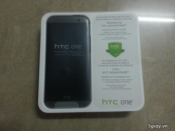 Bán HTC ONE M8 32GB New!!!
