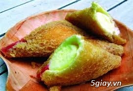 Kem chiên -sữa tươi chiên - 1