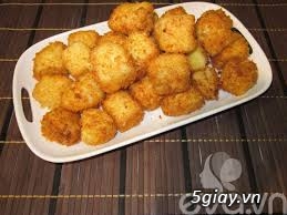 Kem chiên -sữa tươi chiên - 3