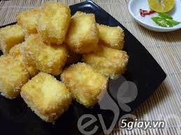 Kem chiên -sữa tươi chiên - 2