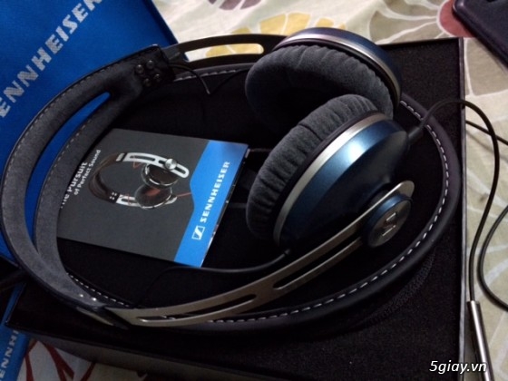 Bán tai nghe SENNHEISER MOMENTUM ON EAR mới 99%_fullbox