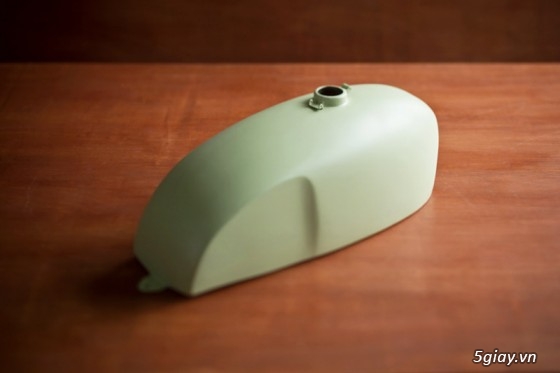 Nhận gò bình xăng cafe racer - 1