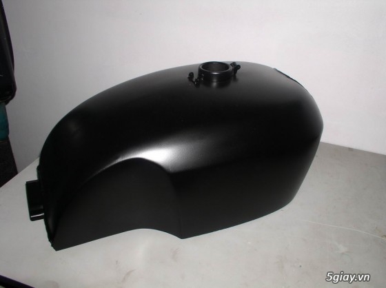 Nhận gò bình xăng cafe racer - 8