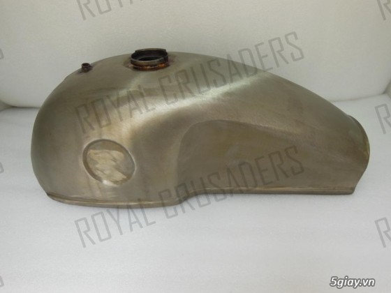 Nhận gò bình xăng cafe racer - 2
