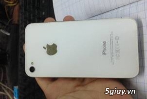 Cần bán IPhone 4S 16G QT Màu Trắng - 4